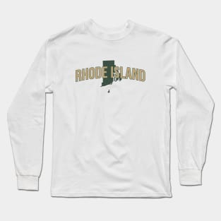 rhode-island Long Sleeve T-Shirt